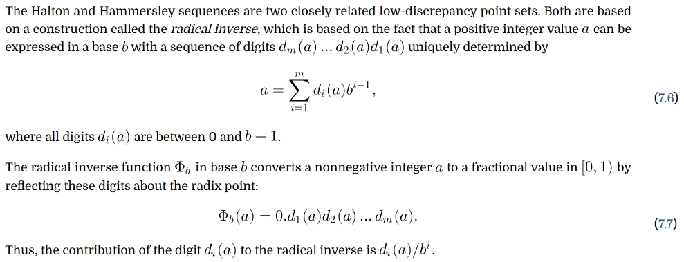 Radical Inverse
